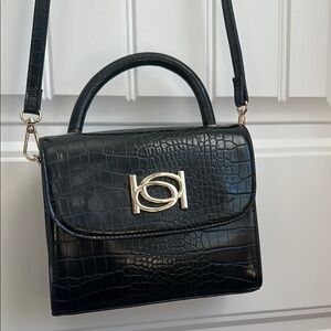 Y2K croco BeBe crossbody